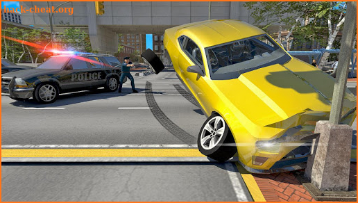 US Police Car Chase Simulator screenshot