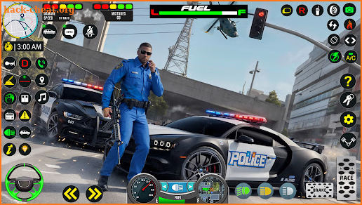 US Police Car Cop Simulator 24 screenshot