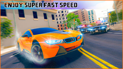 US Police Car Driving Chase - New Racing Game screenshot