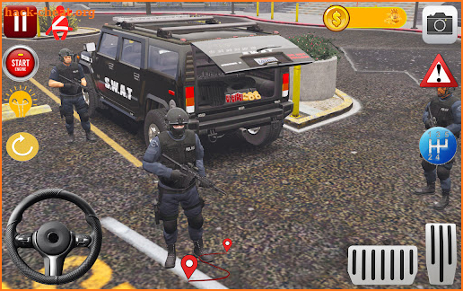 US Police Car Driving Games screenshot