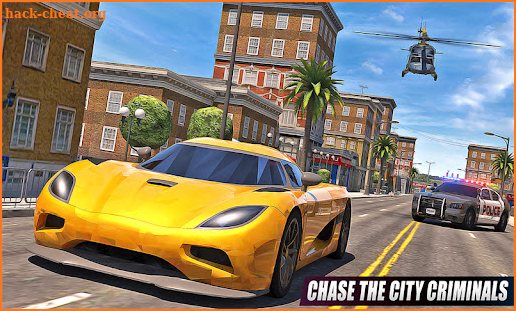 US Police Car Thief Chase Game screenshot