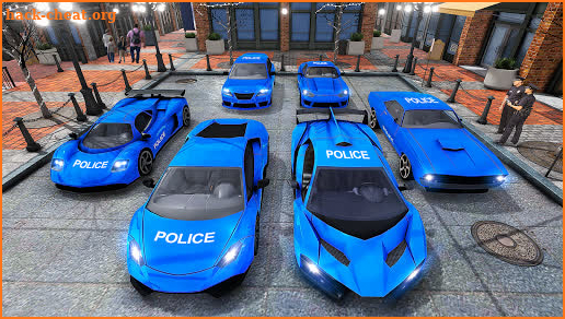 US Police Car Transporter Truck : Plane Transport screenshot