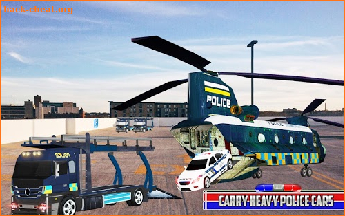 US Police Cargo Transport Vehicles screenshot