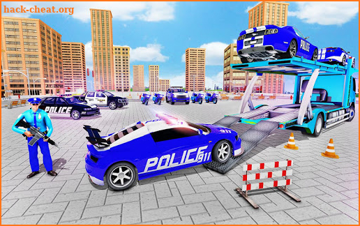 US Police Cargo Transporter 2019 screenshot