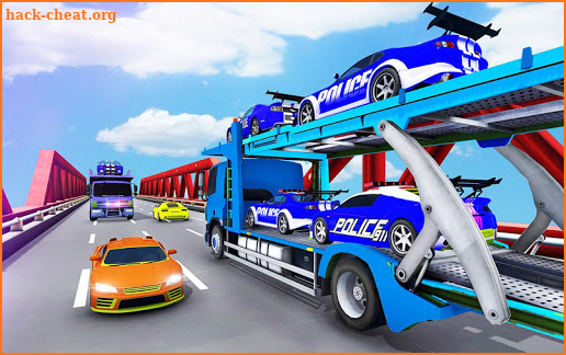 US Police Cargo Transporter 2019 screenshot