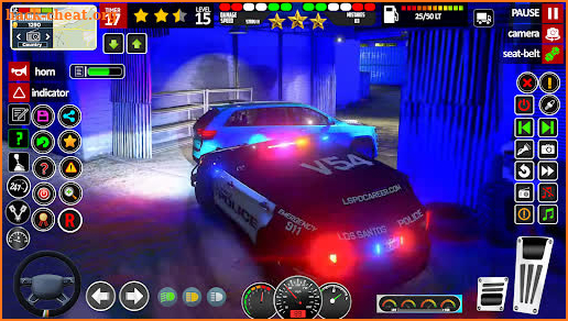 US Police Cop Car Chase Game screenshot