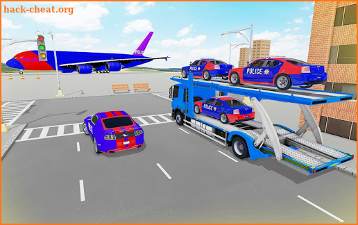 US Police Cruise Ship Plane Truck Transport 2019 screenshot