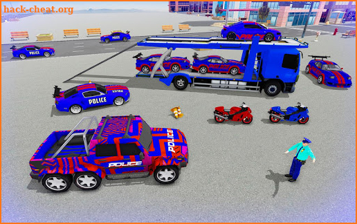 US Police Cruise Ship Plane Truck Transport 2019 screenshot