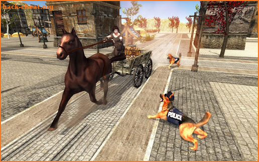 US Police Dog Canine Officer Chase Simulator screenshot