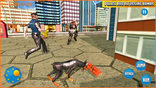 US Police Dog City Crime Mission screenshot