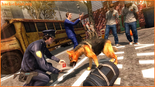 US Police Dog High School Duty Simulator screenshot