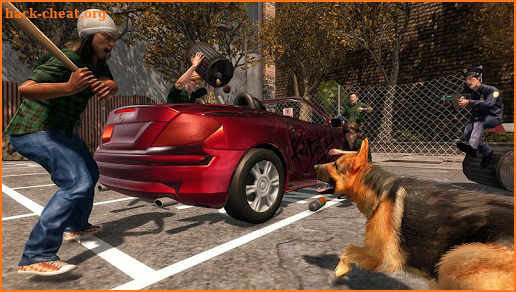 US Police Dog High School Duty Simulator screenshot