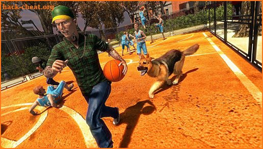 US Police Dog High School Duty Simulator screenshot