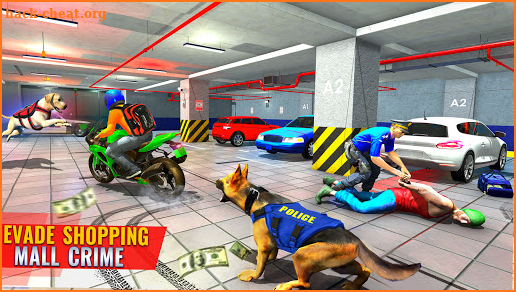 US Police Dog Shopping Mall Crime Chase screenshot