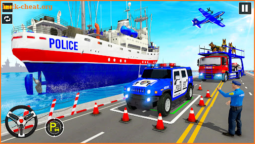 US Police Dog Transporter Truck Simulator screenshot