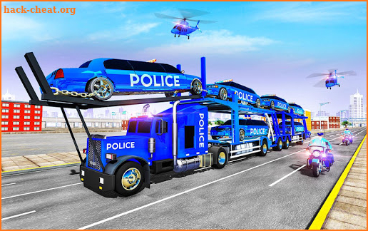 US Police Limo Transporter Truck 2019 screenshot