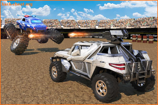 US Police Monster Demolition Derby 2019 screenshot