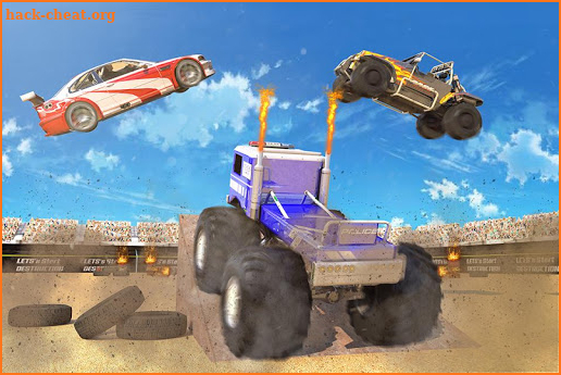 US Police Monster Demolition Derby 2019 screenshot