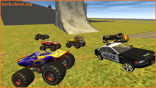 US Police Monster Truck Chase screenshot