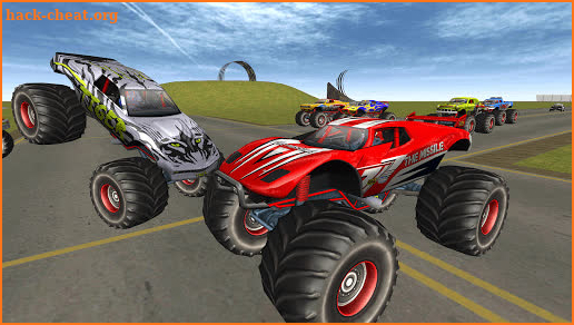 US Police Monster Truck Chase screenshot