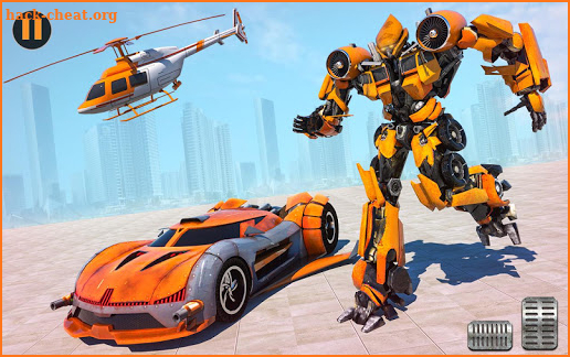 US Police Multi Robot Transforming Game screenshot