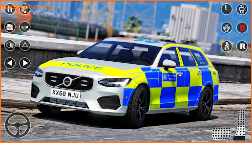 US Police Parking Car Sim 3D screenshot