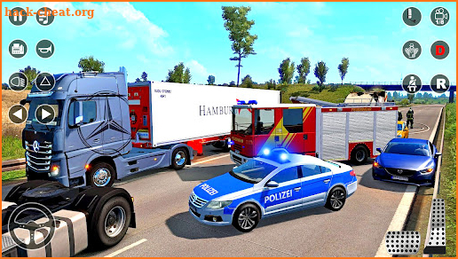 US Police Parking Car Sim 3D screenshot