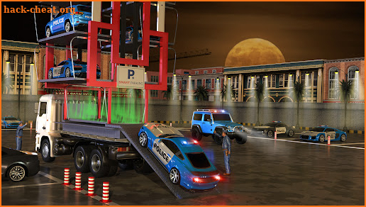 US Police Parking Game screenshot