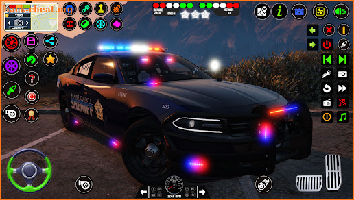 US Police Prado Parking 3D screenshot