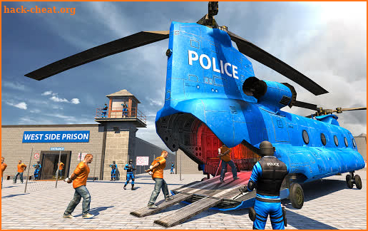 US Police Prisoner Transport 2019 screenshot