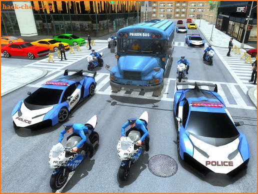 US Police Prisoner Transport Bus Driving Simulator screenshot