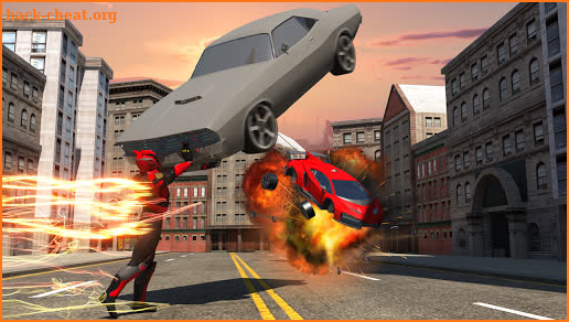 US Police Real Robot Hero - Gangster Vegas Revenge screenshot