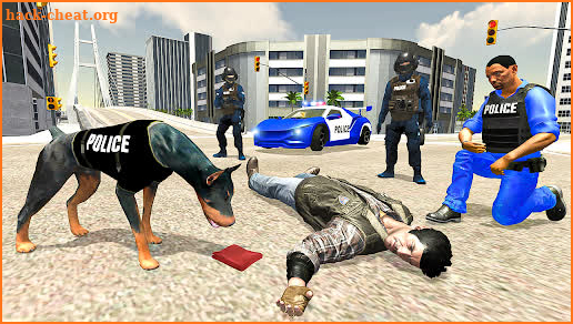 US Police Security Dog Crime Chase: Police 3D Dog screenshot