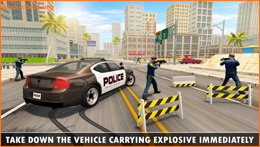 US Police Shooting Crime City Game: Elite Squad screenshot