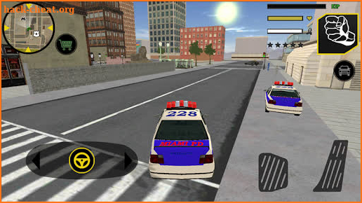 US Police Stickman Rope Hero mafia Gangster Crime screenshot