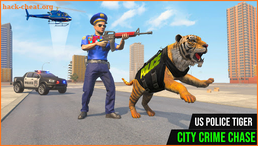 US Police Tiger Grand Gangster Crime Chase screenshot