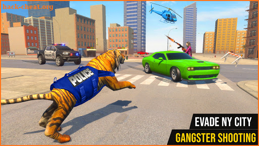 US Police Tiger Grand Gangster Crime Chase screenshot