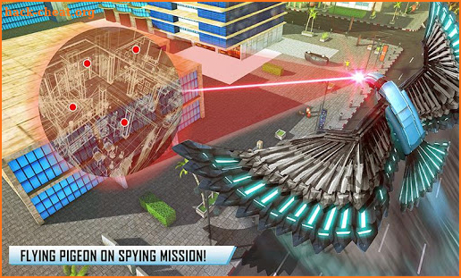 US Police Transform Cop Robot Bike Pigeon Game screenshot