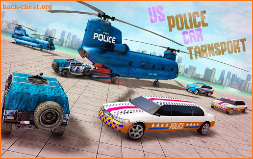 US Police Transport Simulator:Car Driving Game screenshot