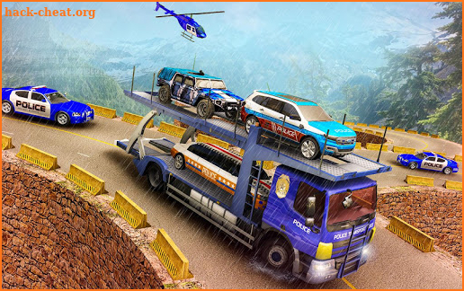 US Police Transport Simulator:Car Driving Game screenshot