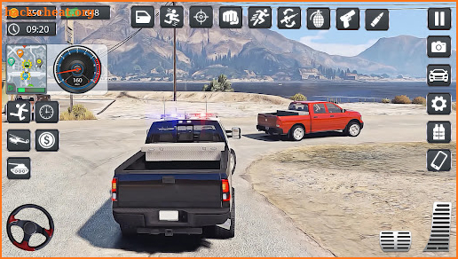 US Police Van: Cop Simulator screenshot