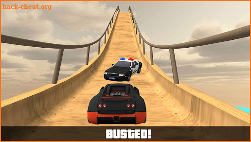 US Police VS Gt Car Stunts GT Stunts Racing 3 screenshot