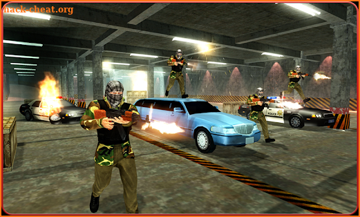 US President HiJack Survival Critical FPS Mission screenshot