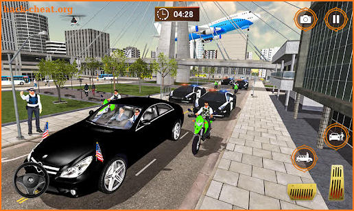 US President Security Car Game screenshot