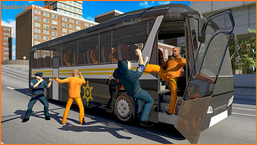 US Prison Transport: Police Bus Driving screenshot