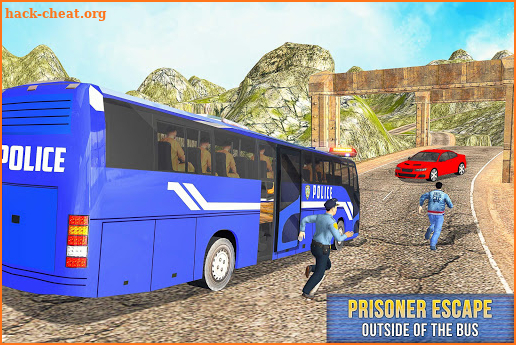 US Prisoner Police Bus: Bus Games screenshot