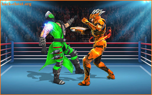 Us Robot Fighting 2019 : Ring Wrestling Games screenshot