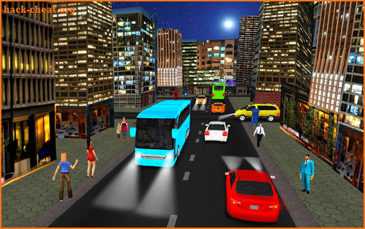 US Smart Coach Bus Public Transport Driving screenshot