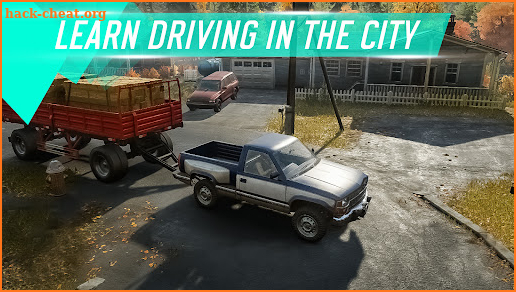 US Snow Truck Runner Game screenshot