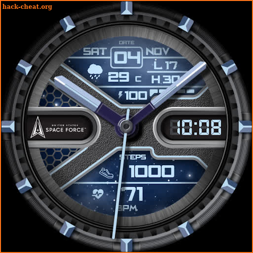 U.S. Space Force - Watch Face screenshot